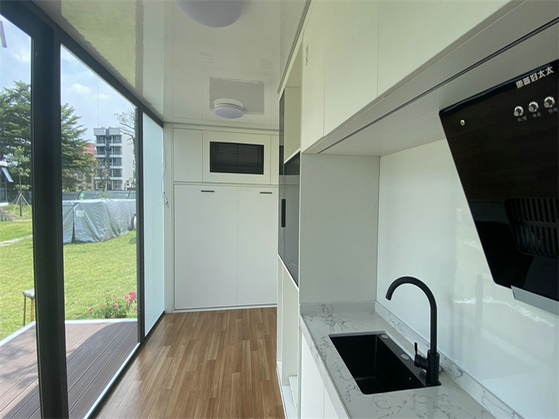Automated Prefabricated Capsule Studios with property management retailers