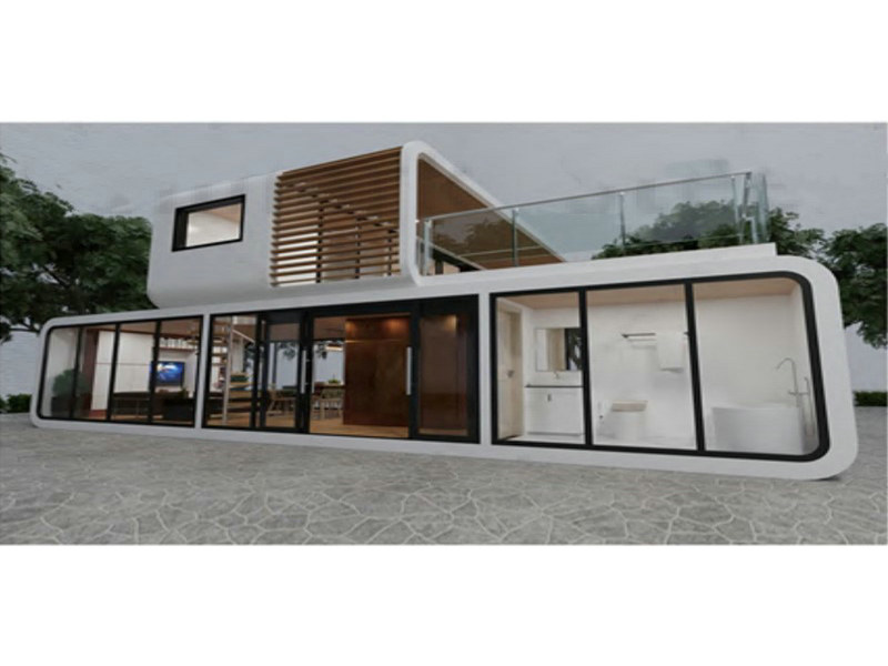 Modular Futuristic Pod Homes with Pacific Island designs transformations