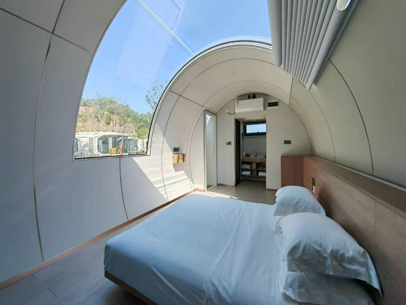 DIY Customized Space Pods benefits in Los Angeles modern style