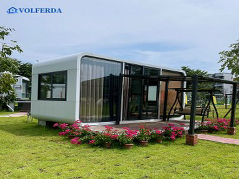 Enhanced 3 bedroom container home investments from Lithuania