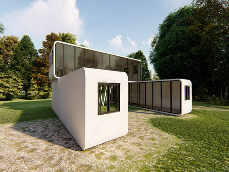 Futuristic Capsule Homes for first-time buyers from Jordan