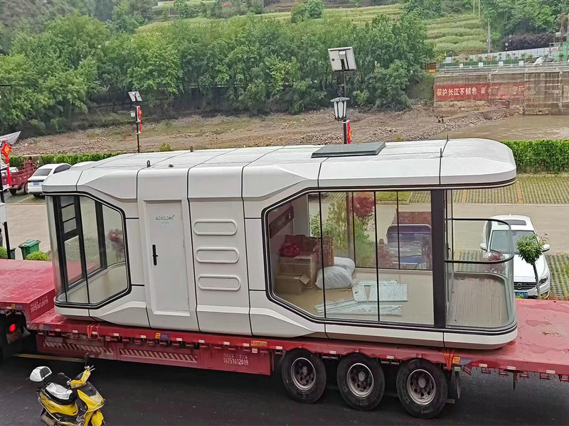 Contemporary container tiny homes for sale elements from Lithuania