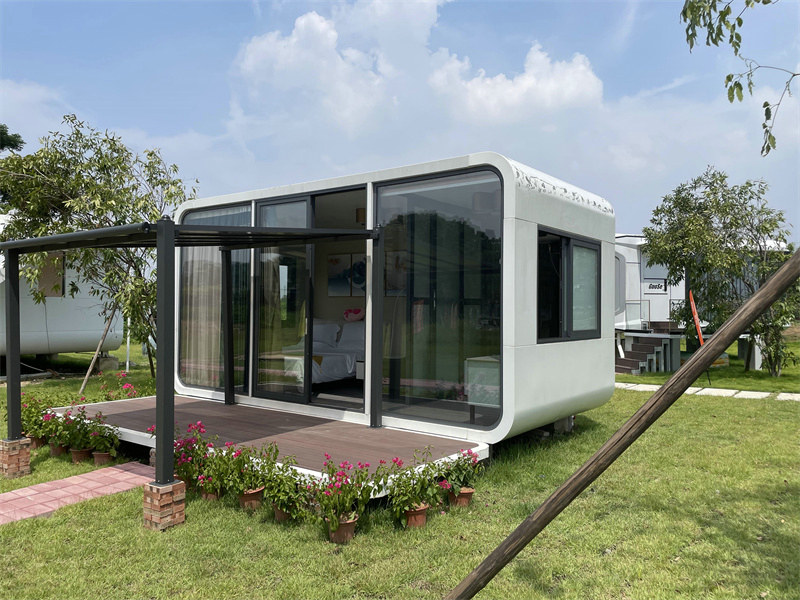 Capsule Home Innovations in Seattle eco-friendly style from Cambodia