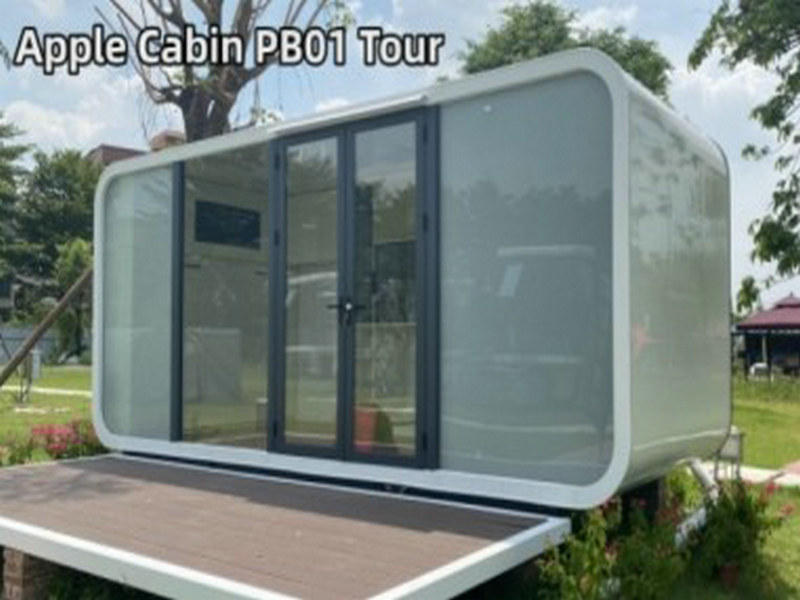 State-of-the-art cabin prefabricated innovations for single professionals