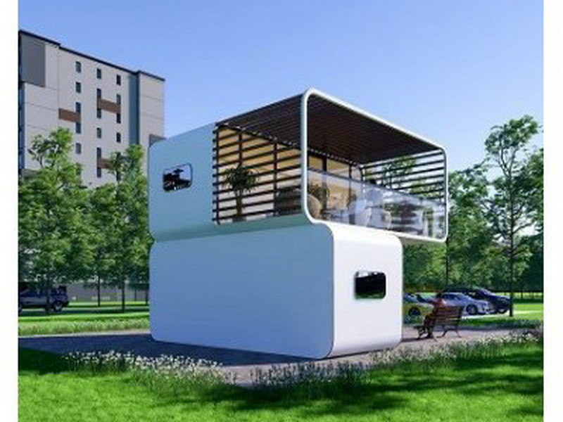 Compact Mobile Capsule Homes in Portugal
