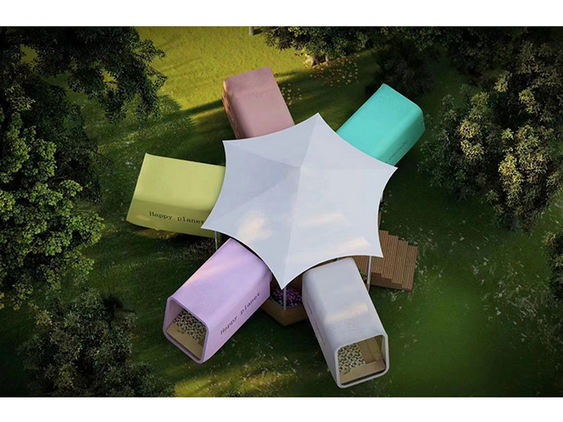 Temporary Capsule Home Innovations from Italy