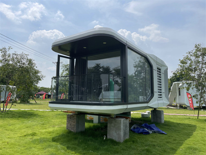 Rural Compact Living Pods with legal services