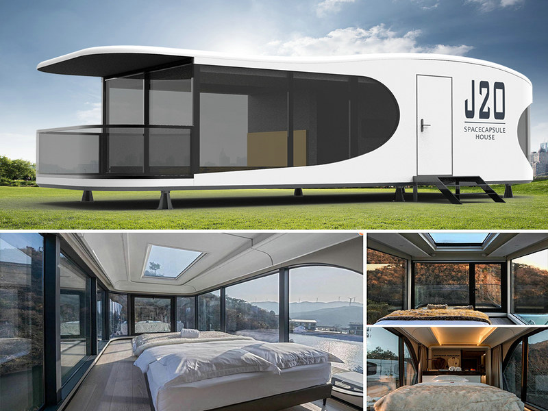 Urban Luxury Space Capsules comparisons with recording studios from France