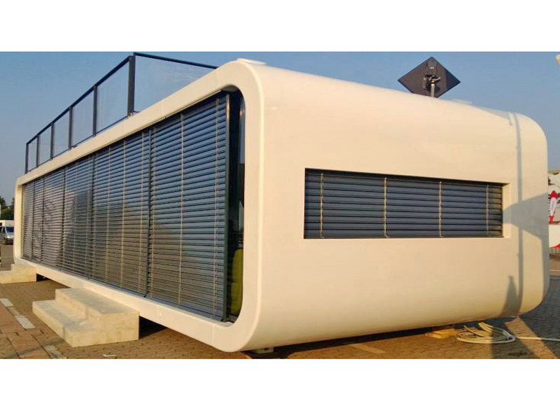 Artistic prefabricated homes with high-speed internet series