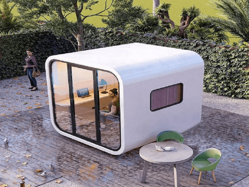 capsule house price for downsizing