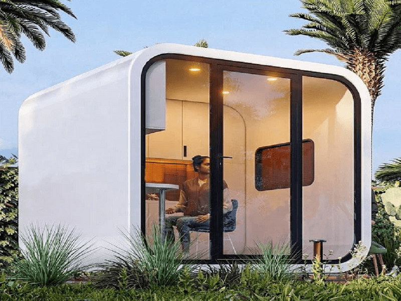DIY Portable Space Homes for island getaways
