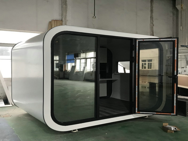 Customizable capsule bedrooms with German engineering from Liechtenstein