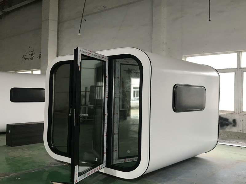 Mobile Capsule Style Apartments for sale for first-time buyers