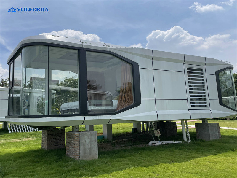 Functional modern prefab in rural locations advantages
