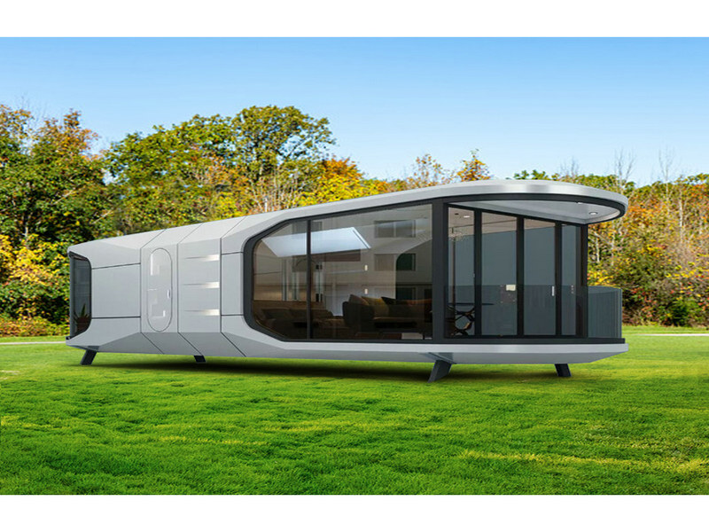 Collapsible Contemporary Pod Architecture kits in Houston contemporary style