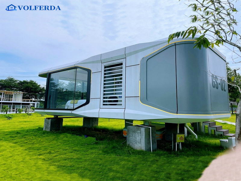 Mobile Capsule Homes highlights from Angola