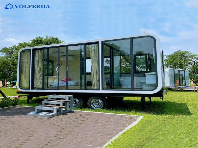 Urban container homes in urban areas practices