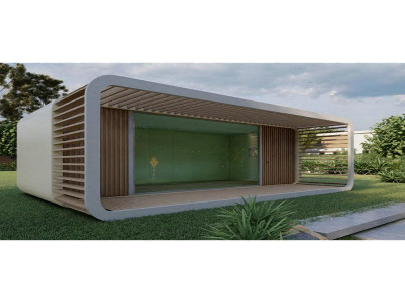 Robust Space Pod Living Units with Turkish bath facilities in Uganda