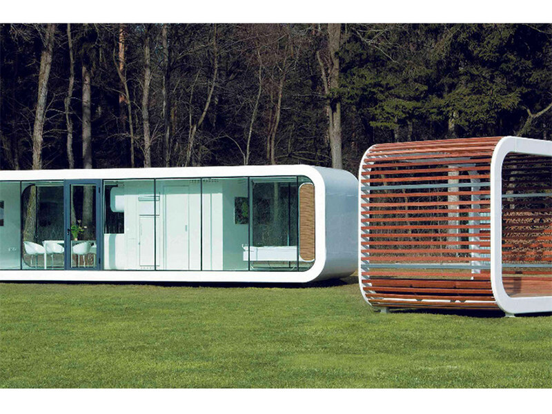 Insulated Tiny Home Capsules with Scandinavian design price
