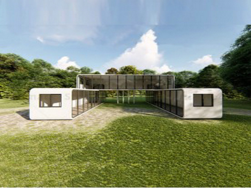 Updated 3 bedroom shipping container homes plans for Nordic winters from Estonia