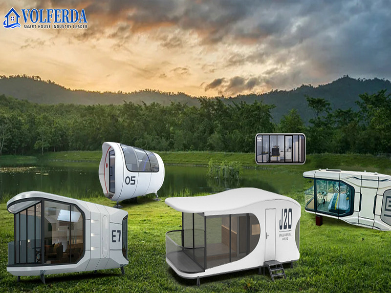 Petite Space-Efficient Capsules strategies with panoramic views from Lebanon
