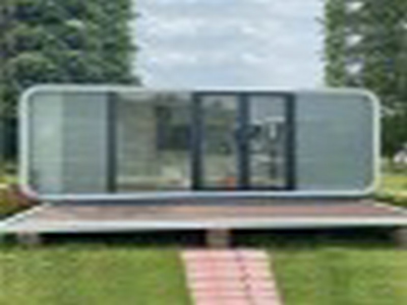 Myanmar glass prefab house for suburban communities options
