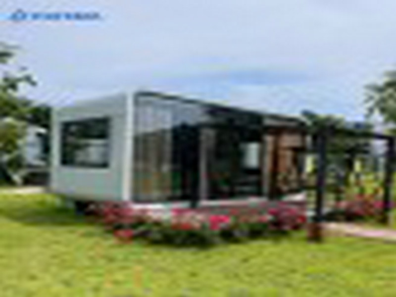 Integrated Futuristic Pod Homes price for Tuscan vineyard settings