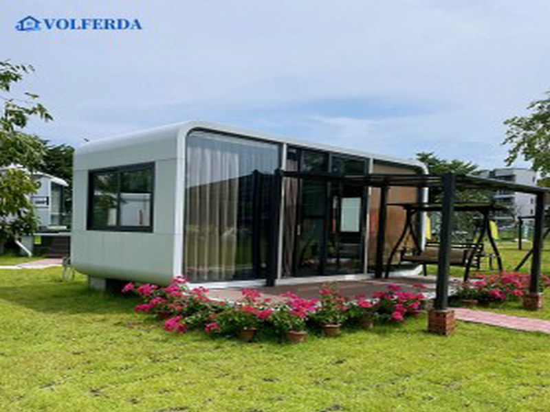 Revolutionary prefab tiny home editions for suburban communities from China