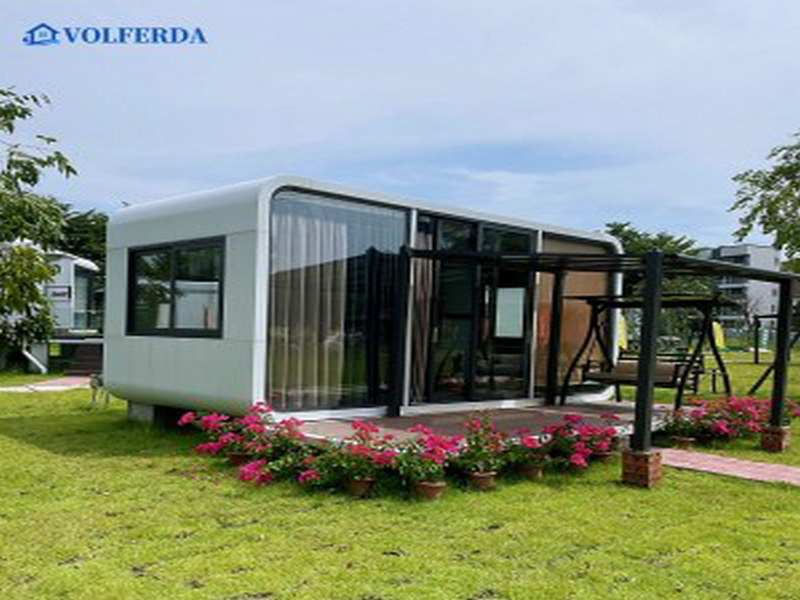 Fully-equipped Modular Space Homes performances with Turkish bath facilities