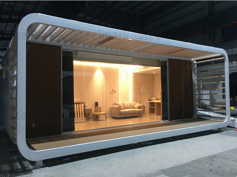 Futuristic container homes with high-speed internet in Ivory Coast