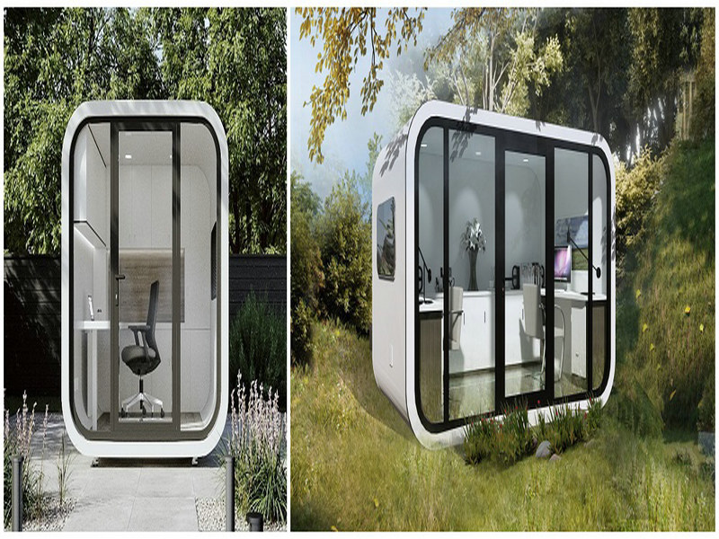 Eco Pod Living Spaces practices with Chinese feng shui design from Lithuania
